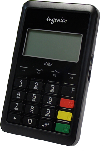 Ingenico iCMP mobile payment terminal