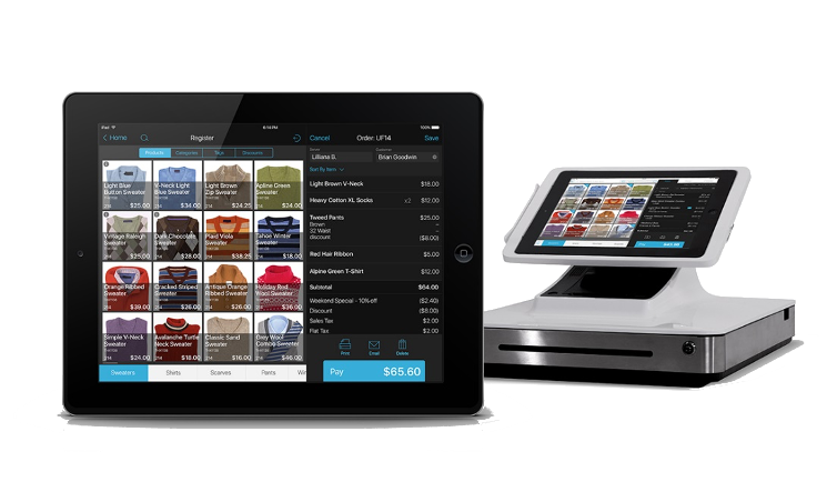 POS system with mobile device by TCM