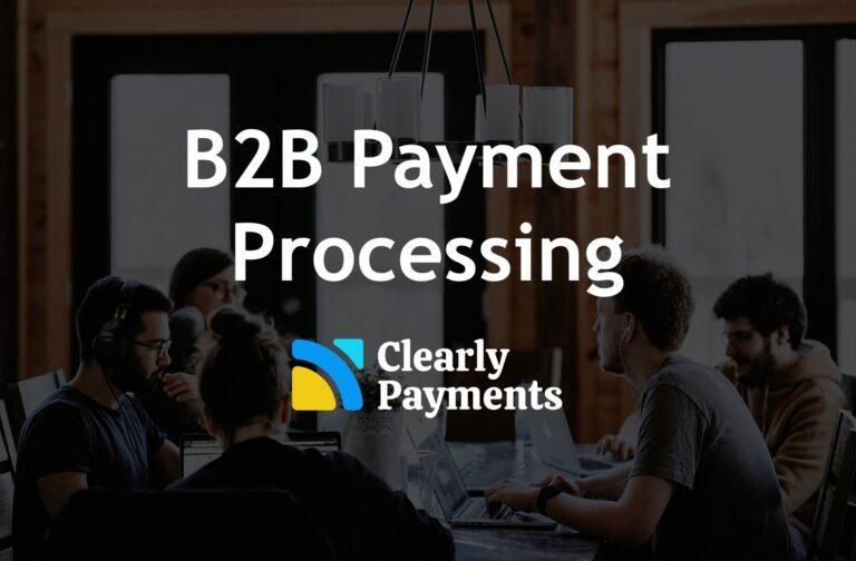 B2B payment processing by TCM