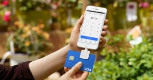 Square mobile terminal
